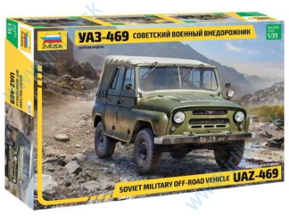 Obrázok pre 12/3629 UAZ-469 * Soviet 4WD Off-Road