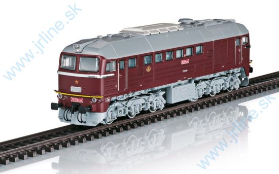 Obrázok pre 615/25202 T 679,1266 * ČSD IV.ep.* DCC-Zvuk * Severozápadná dráha , Depo CHEB