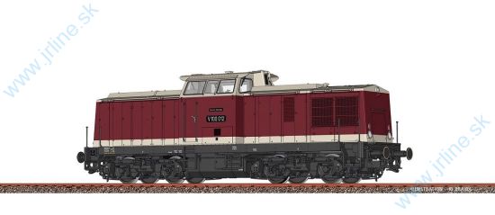 Obrázok pre 611/41713 V 100 012 * DR IIIep *DCC-zvuk