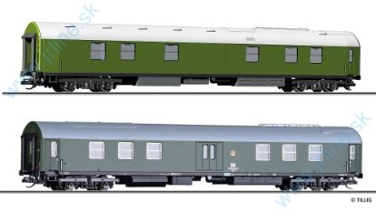 Obrázok pre 66/01086 "Salon-Vagon - VLAK - 5 *DR IV