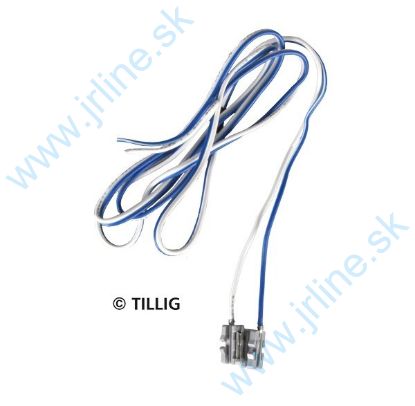 Obrázok pre 68/83957 Napájacie spojky - s drôtmi * hnedé