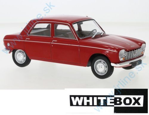 Obrázok pre 150/124181 Peugeot 204 * 1968 * Red