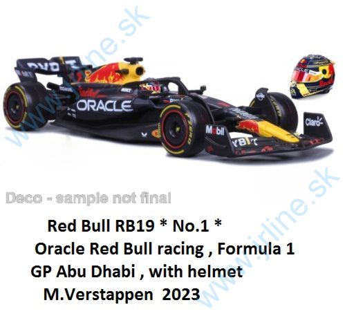 Obrázok pre 34/18003VA F1*RedBull RB19*VERSTAPEN*2023