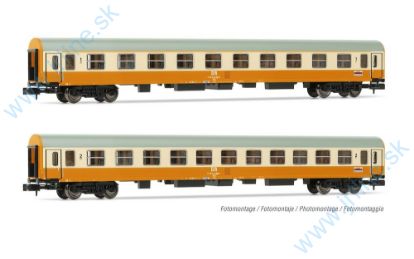 Obrázok pre 71/HN4435 Set- DR IVep* Städte-Express