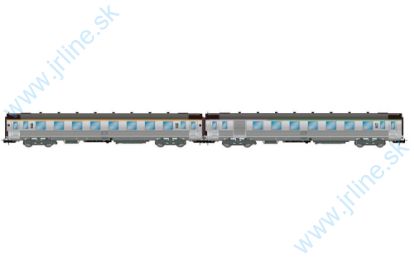 Obrázok pre 627/J4176 Set DEV Inox * SNCF IVep