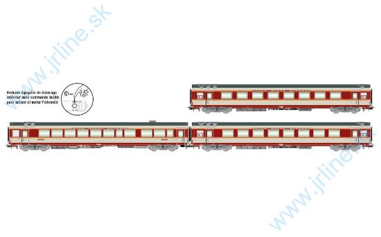 Obrázok pre 627/J4191 Set Gran Comfort*SNCF IVep