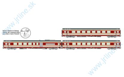 Obrázok pre 627/J4192 Set Gran Comfort*SNCF IVep*LeK