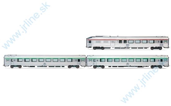 Obrázok pre 627/J4196 Set EC "Etole du Nord*SNCF Vep