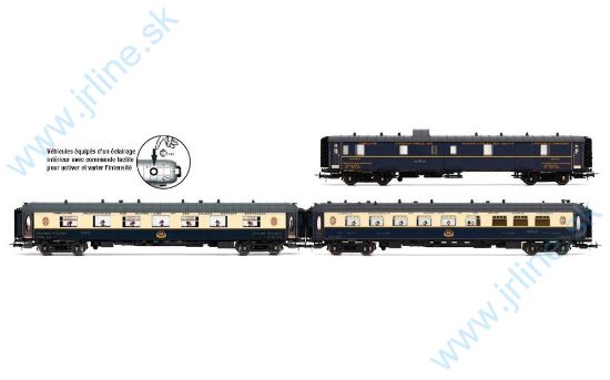 Obrázok pre 627/J4198 CIWL Set "Etoile du Nord IIep