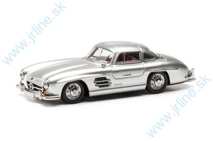 Obrázok pre 91/430975 MB 300 SL Flügeltür *Silver