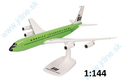 Obrázok pre 91/614009 B707-300 Braniff * 1÷144