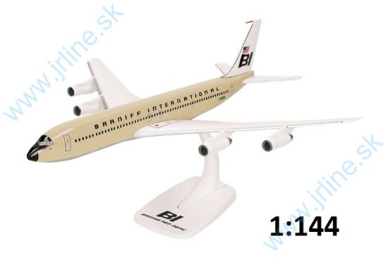 Obrázok pre 91/614023 B707-300 Braniff * 1÷144