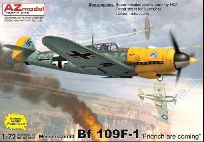 Obrázok pre 163/AZ7859 Bf 109F-1 *Fridrich are Coming