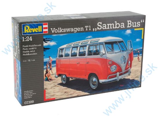 Obrázok pre 1/07399 VW T1 SAMBA BUS * 1÷24