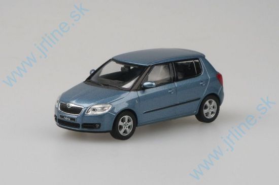 Obrázok pre 142/AB-008CE Škoda FABIA II* Satin-Grey-Met