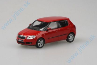 Obrázok pre 142/AB-008B Škoda FABIA II * Red-Corrida