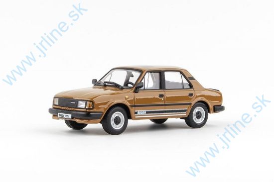 Obrázok pre 142/ABS-702RA1 ŠKODA 120L 1984 * Tabaková