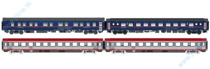 Obrázok pre 628/LS97033 SET-I *NJ 408 ÖBB+ČD+SBB VIep*