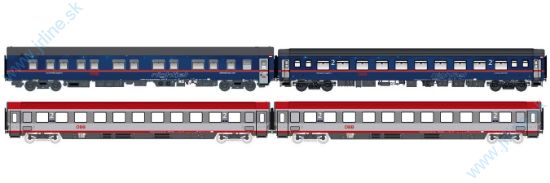 Obrázok pre 628/LS97033 SET-I *NJ 408 ÖBB+ČD+SBB VIep*