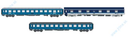 Obrázok pre 628/LS98030 SET-II* NJ 408*RDC+ČD VIep*