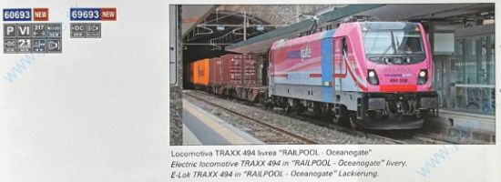 Obrázok pre 618/69693 494(TRAXX)*_-RAILP VIep*DCCzvu