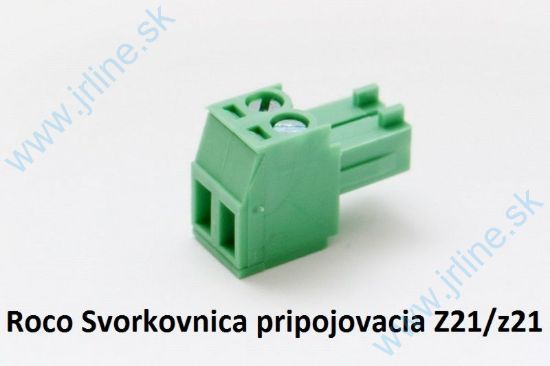 Obrázok pre 75/R96321 Zástrčková svorka RM3,5 2-pól