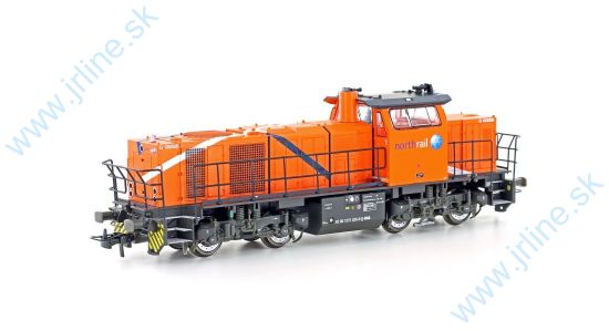 Obrázok pre 618/M90248 Vossloh G1000*D-NRAIL VIepNORT