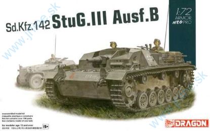 Obrázok pre 10/7636 StuG,III Ausf,B *SdKfz-142*