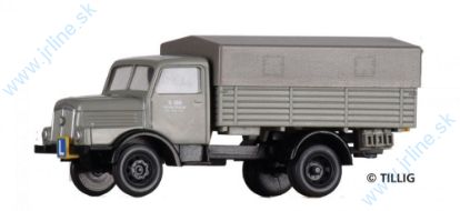 Obrázok pre 99/T19073 H3A Valník s plachtou*AUTOŠKOL