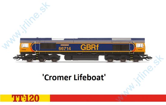 Obrázok pre 658/TT3016M Class 60 Co-Co*66714 GBRf*VIep