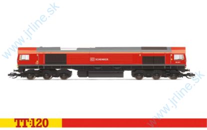 Obrázok pre 658/TT3017M Class 66 *66097 DB Schenker*VI