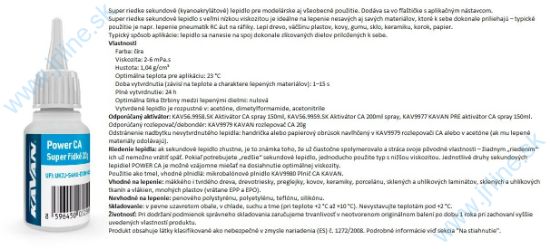 Obrázok pre 21/KAV9950 SUPERriedke*SekundovéLEPID*KAV