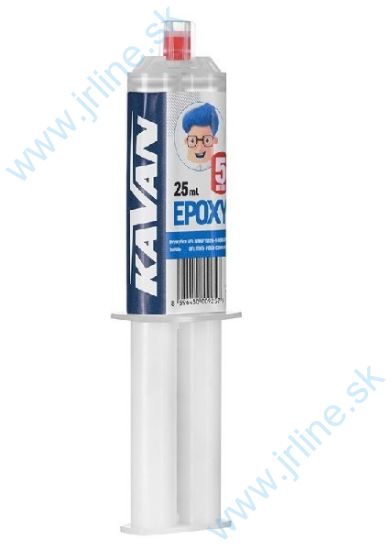 Obrázok pre 21/KAV9962 EPOXY 25ml*5min*Dávkovač*KAVAN