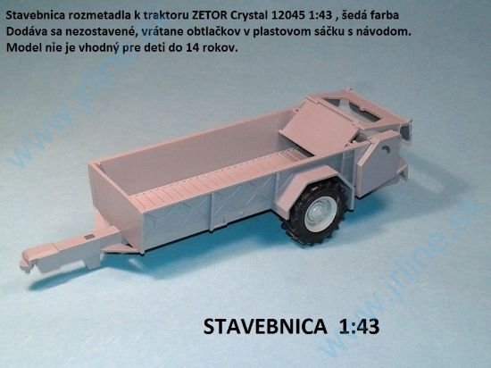 Obrázok pre 45/I12045-RURŠ RUR-5 rozmetadlo-ZETOR CRYSTAL