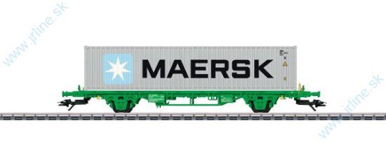 Obrázok pre 625/MA47726-01 Lgns *S-GC VI.ep.* MAERSK * 1x40ft  kontajner