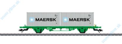 Obrázok pre 625/MA47726-02 Lgns *S-GC VI.ep.* MAERSK * 2x20ft  kontajner