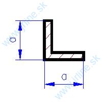 Obrázok pre 554/292 L profil 2mm /4ks