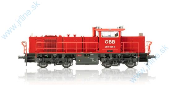 Obrázok pre 614/JC20772 Rh2070 026-6*ÖBB VI.ep*DCCzvuk