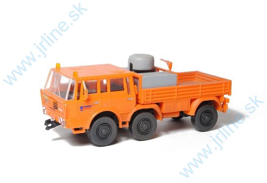 Obrázok pre 43/491 TATRA 813 *6x6 TP ČSAD*STAVEBN