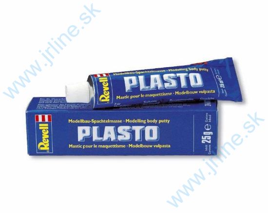 Obrázok pre 21/R39607 Modelársky TMEL  PLASTO 25gr*
