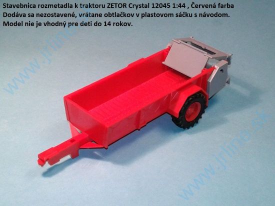 Obrázok pre 45/I12045-RURČ RUR-5 rozmetadlo-ZETOR CRYSTAL