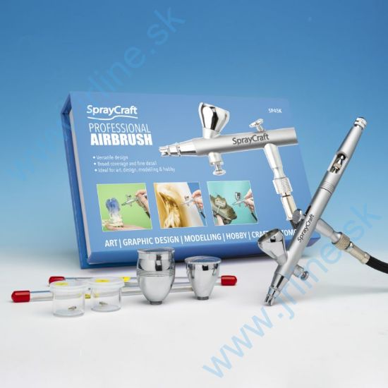 Obrázok pre 20/S-SP45K Spraycraft SP45K Professional Airbrush