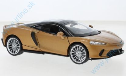 Obrázok pre 25/24105GOLD McLaren GT * Gold *