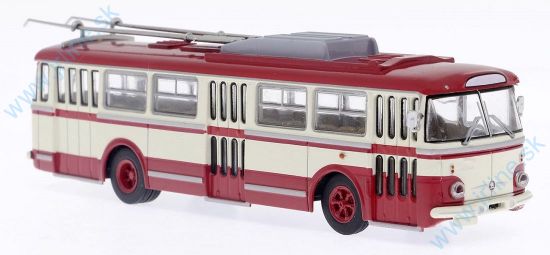 Obrázok pre 984/61354 Škoda Tr9 Trolejbus*1962*RedWh