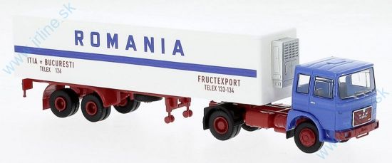 Obrázok pre 984/78157 MAN F7 + Náves-ROMANIA , 1970