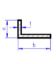 Obrázok pre 555/MS-7521 MOSADZ* L profil *2x1mm* 50cm