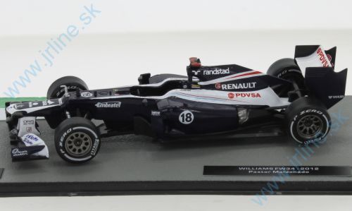 Obrázok pre 140/257759 Williams FW34*P.Maldonado*2012