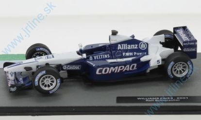 Obrázok pre 140/257762 Williams FW23 * F1-2001 * č.5 ; R.Schumacher