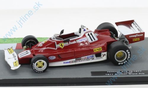 Obrázok pre 140/261503 Ferrari 312 T2*11*N.Lauda Bras