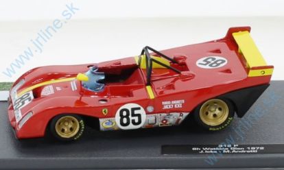 Obrázok pre 140/263125 Ferrari 312P  RHD ; č.85 ; 6h Watkins Glen  - 1972 ; J.Ickx/M.Andretti